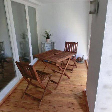 2-Zimmer-Wohnung In Stralsunds Altstadt Esterno foto
