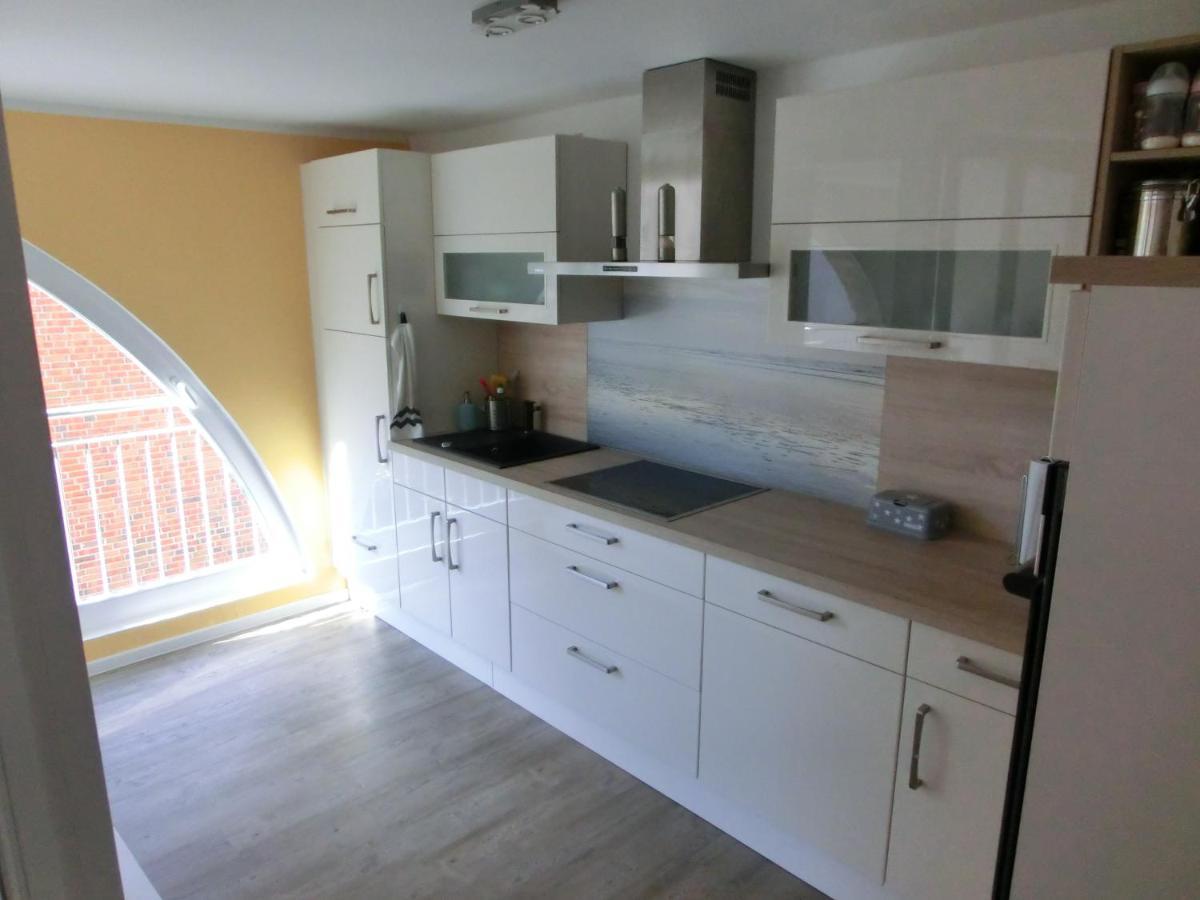 2-Zimmer-Wohnung In Stralsunds Altstadt Esterno foto