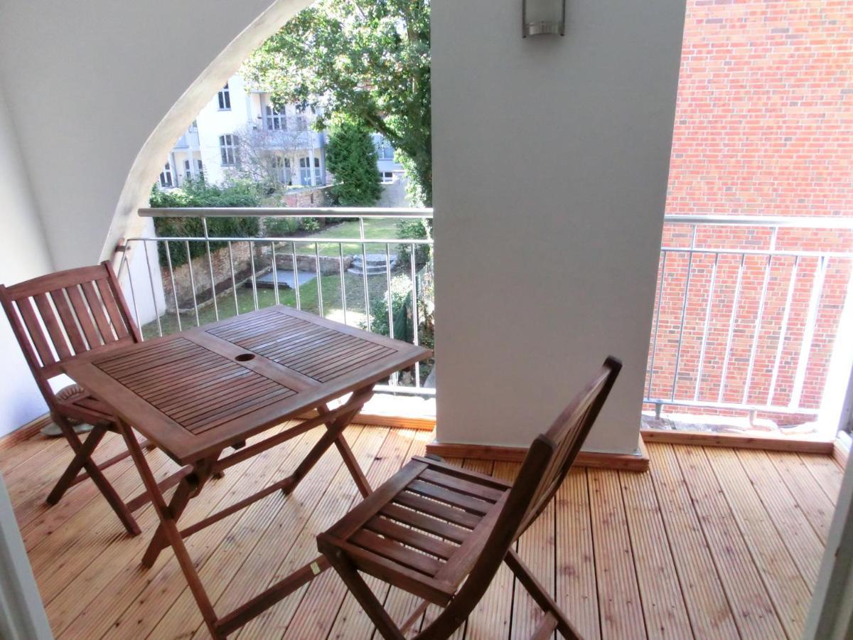 2-Zimmer-Wohnung In Stralsunds Altstadt Esterno foto